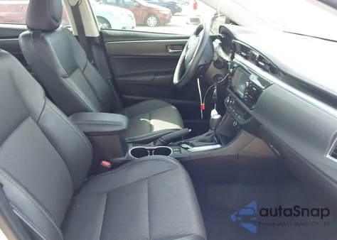 2015 Toyota Corolla S Plus из США, поврежденный, VIN 2T1BURHE4FC313651